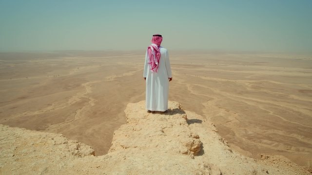Looking toward the horizon